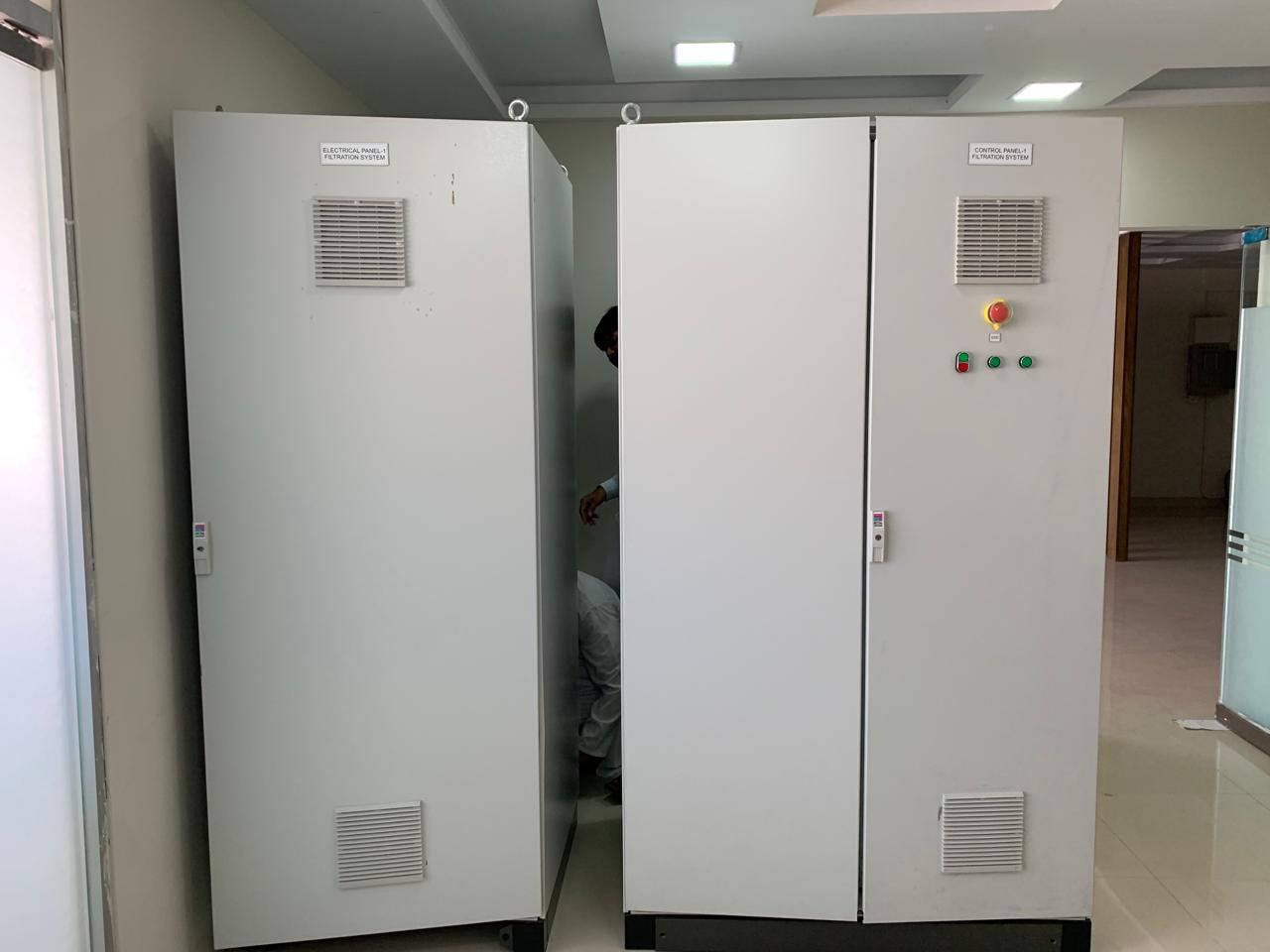 System Enclosure Exterior