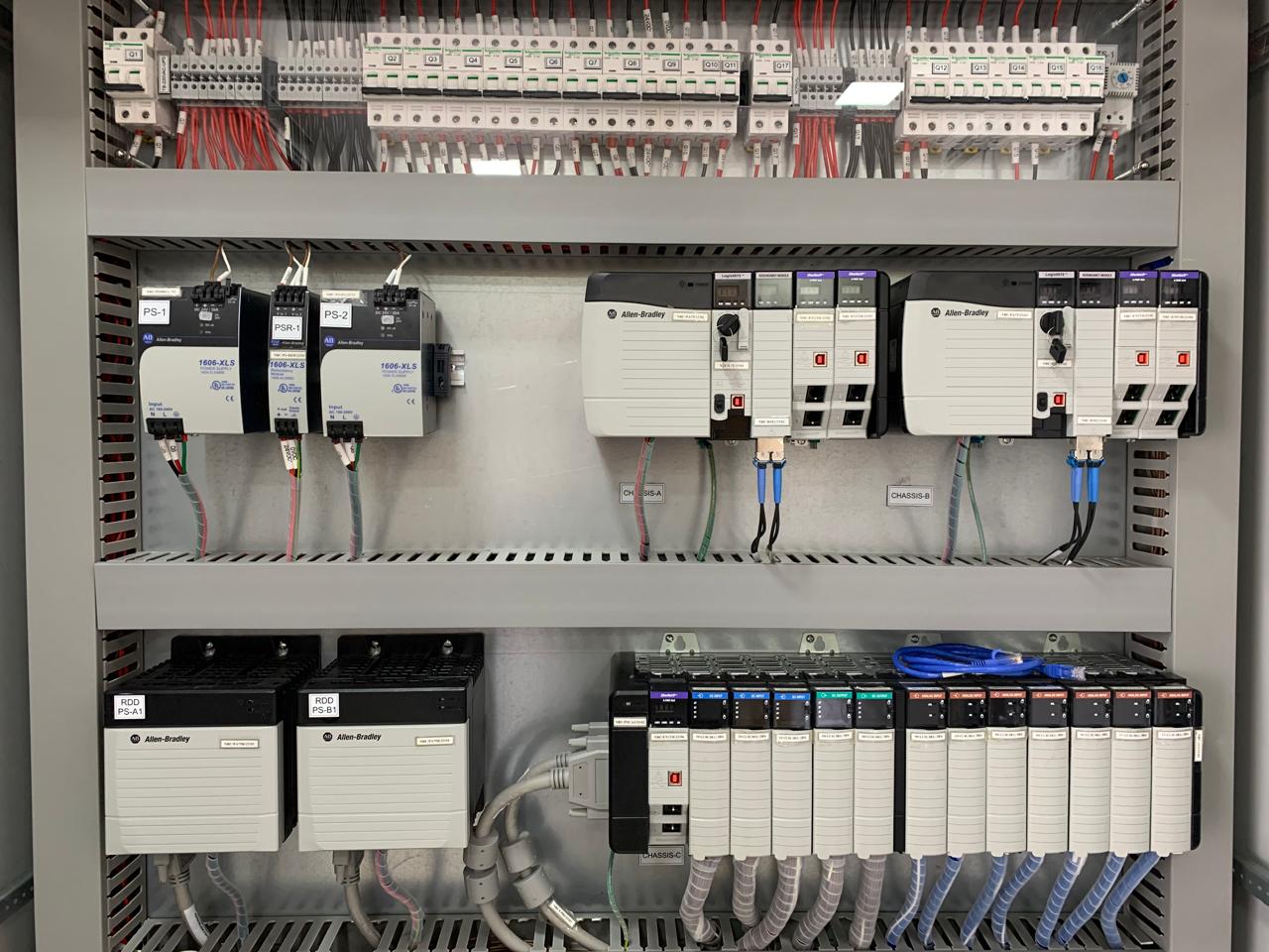 PLC Controller Chassis
